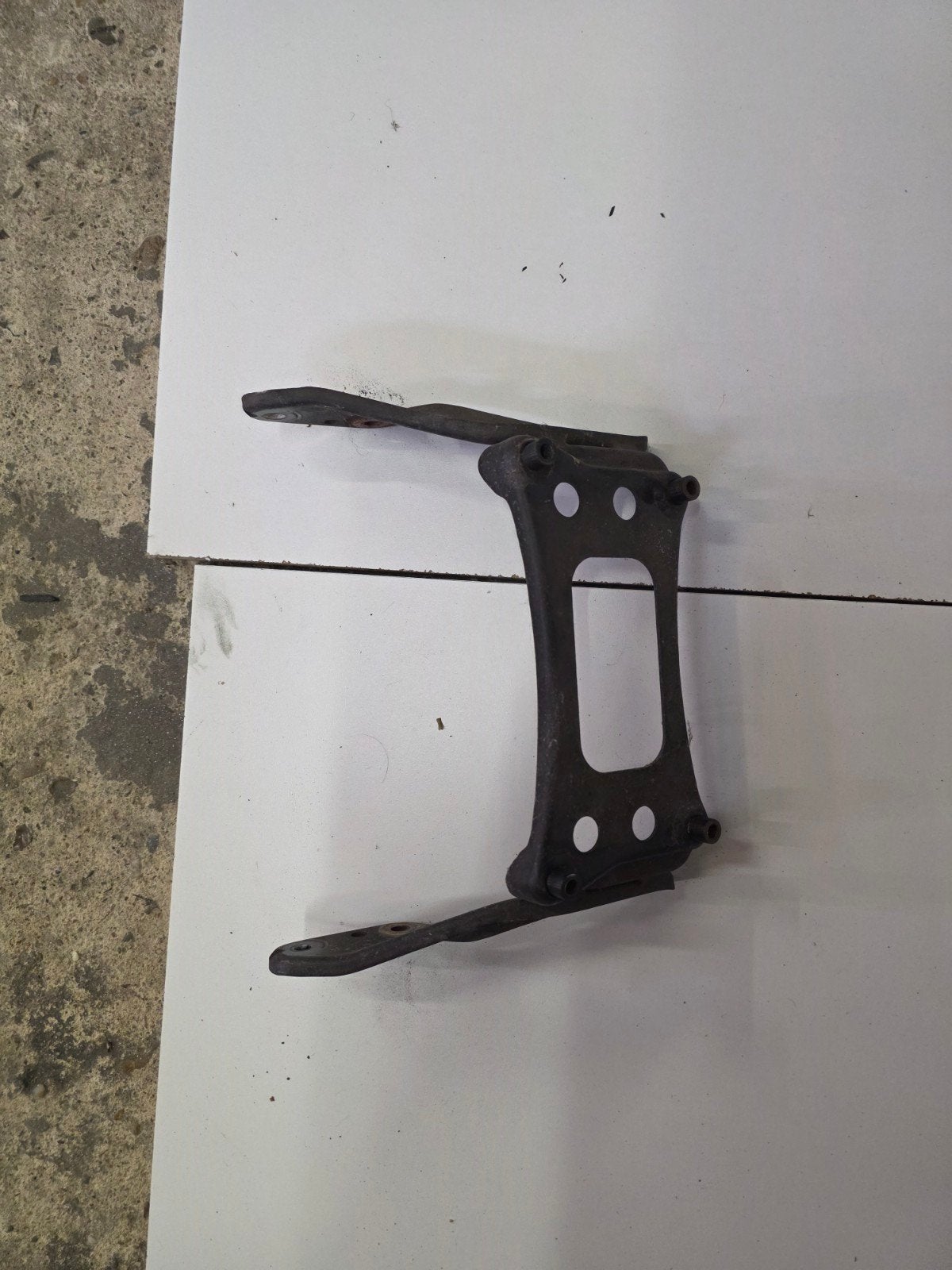Pan European ST1100  achtersteun achter zetel, Motoren, Ophalen