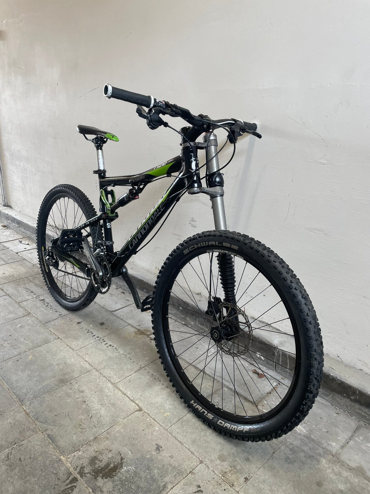 Cannondale Rize Fully MTB – Lefty – Shimano SLX, Fietsen en Brommers, Ophalen, Zo goed als nieuw, Aluminium