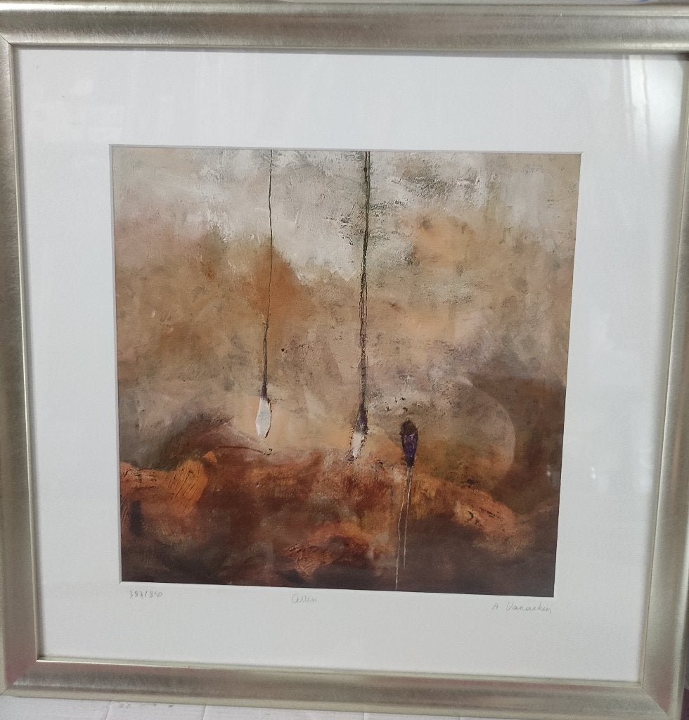Estampe, Mythologie, 58 cm, 2000 tot heden, Ophalen