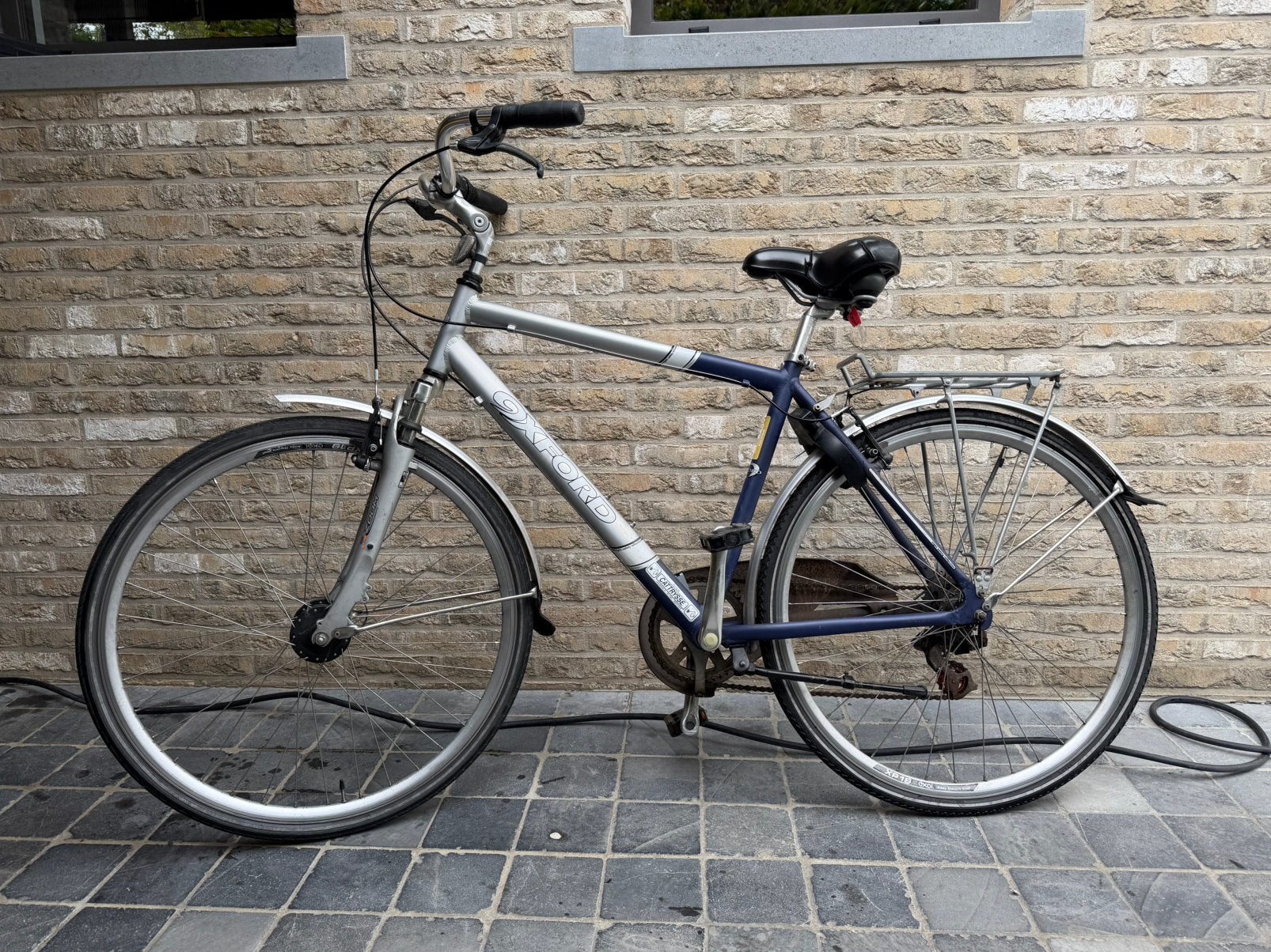 Fiets oxford, Vélos & Vélomoteurs, Vélos | Hommes | Vélos de sport & Vélo de randonnée, Enlèvement, Utilisé, Moins de 10 vitesses