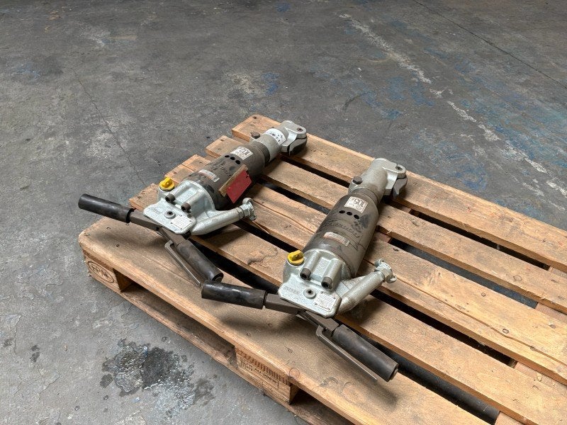Doosan DCT25BV Pneumatische breekhamers (ongebruikt) (2x), Zakelijke goederen