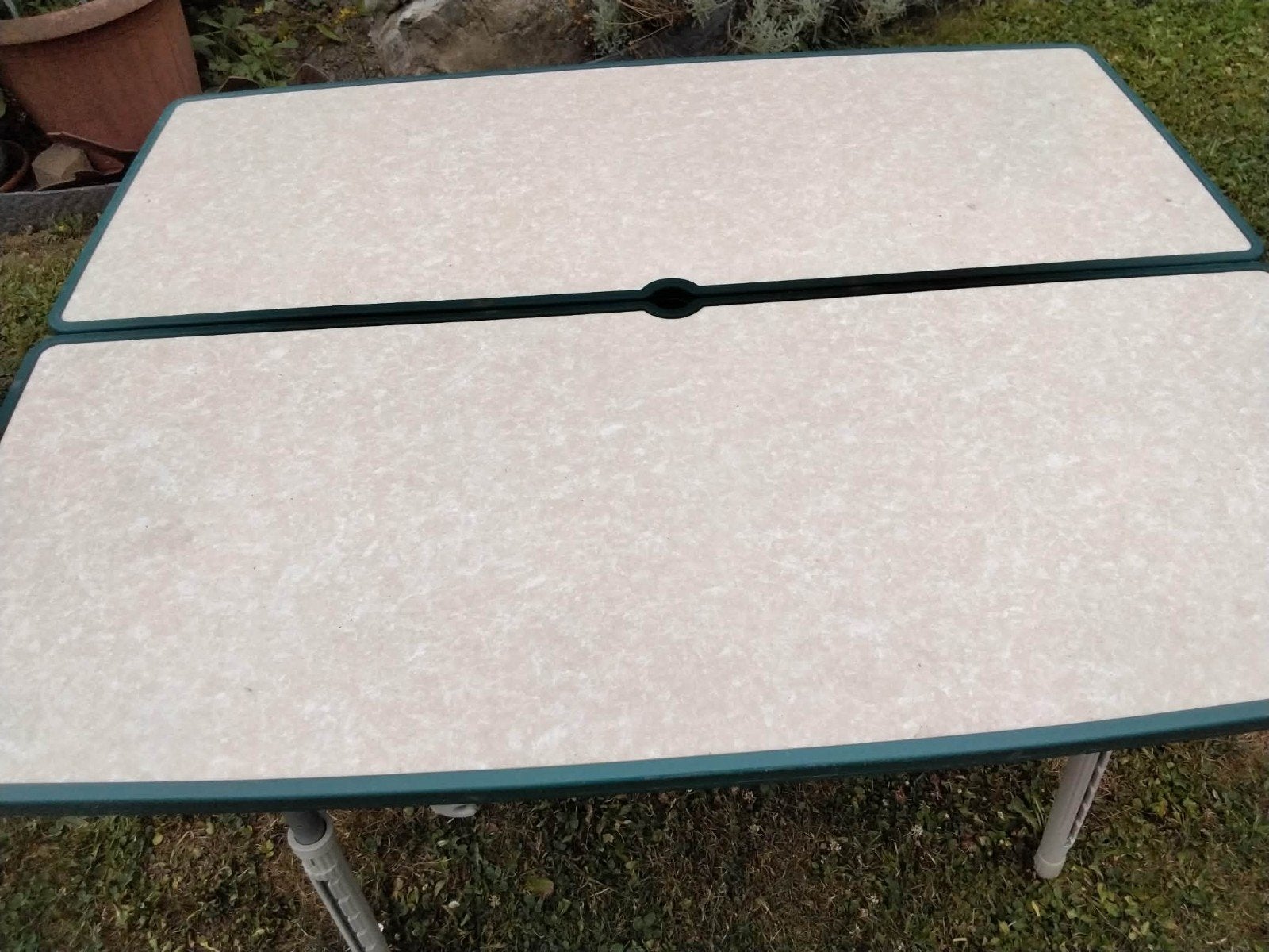 table de camping pliante, Enlèvement, Table de camping