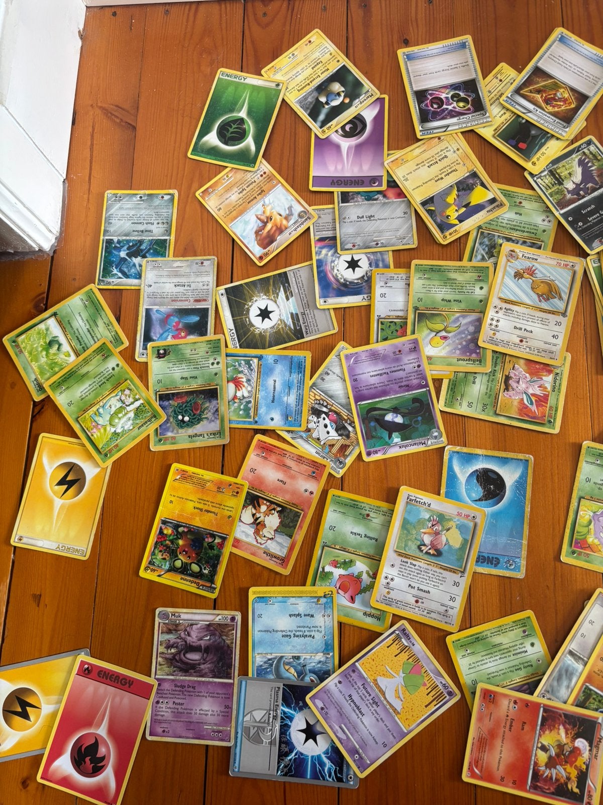 Lot pokémon kaarten, Ophalen of Verzenden, Gebruikt