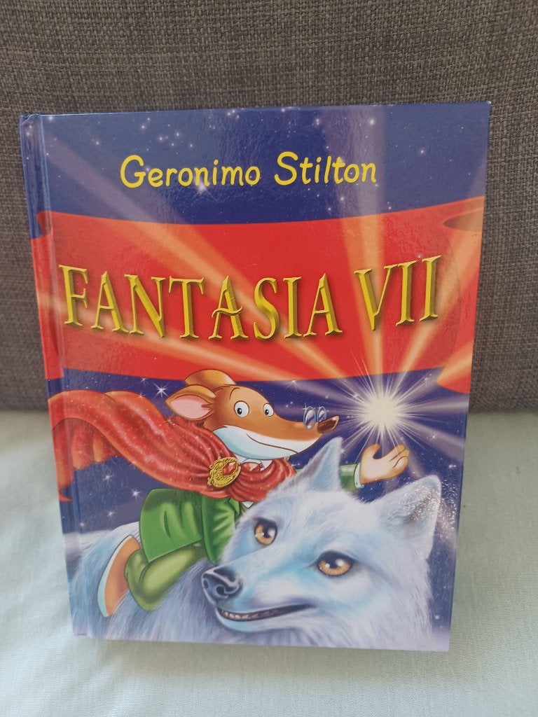 Geronimo Stilton Fantasia VII, Geronimo Stilton, Comme neuf, Enlèvement, Contes (de fées)