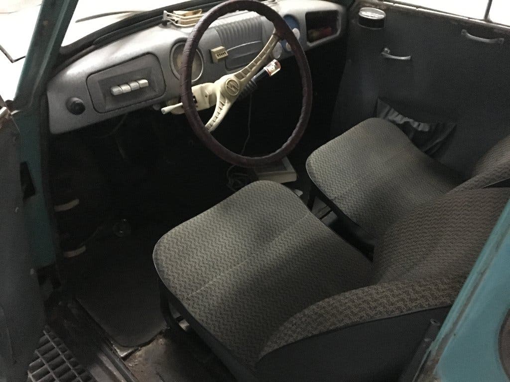 Trabant P50 Oldtimer (1960) – Zeer origineel en compleet, foto 5