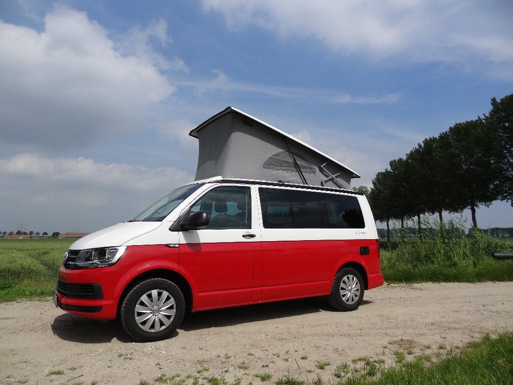 Volkswagen VW T6 California Coast camper 2L.0Tdi/150pk, Koelkast, Particulier, 4 tot 5 meter, Luifel