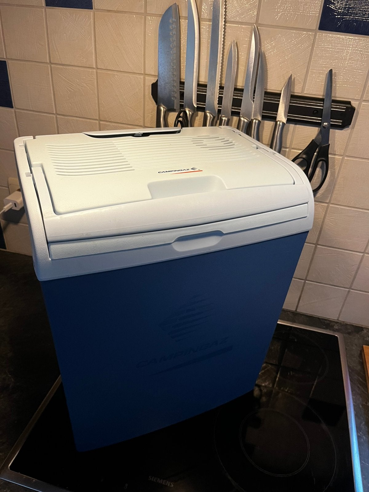 Campingaz koelbox, Elektronische apparatuur, Vriezers en Diepvrieskisten, Ophalen, Zo goed als nieuw