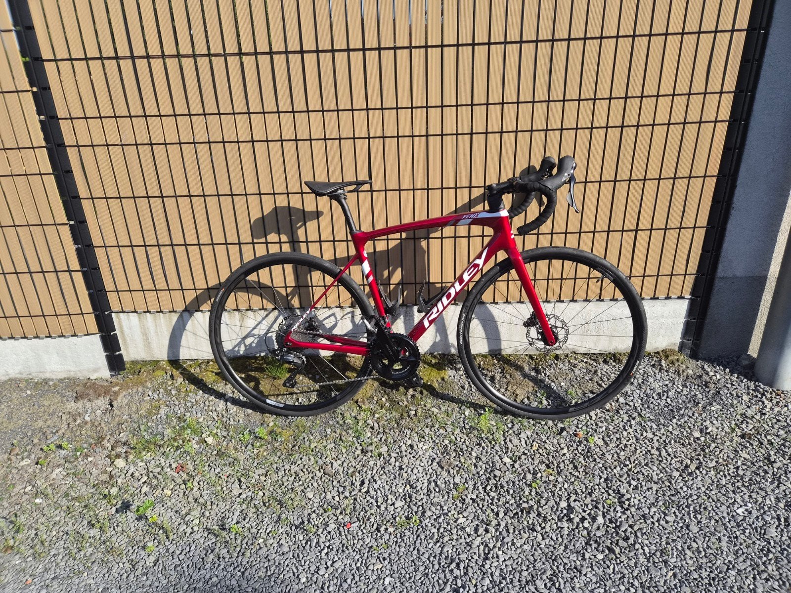ridley fenix disc s, Fietsen en Brommers, Fietsen | Racefietsen, Ophalen, Carbon, Heren, Meer dan 20 versnellingen