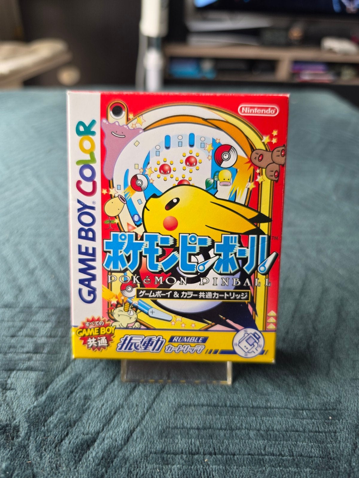 Pokémon Pinball - Nintendo GameBoy Color - Japonais, Enlèvement ou Envoi, Comme neuf