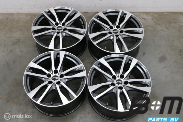 ORIGINEEL! 19 inch S-Line velgen Audi A6 4K! 4K0601025H, Auto-onderdelen, Banden en Velgen, 19 inch, Gebruikt, Velg(en), Personenwagen