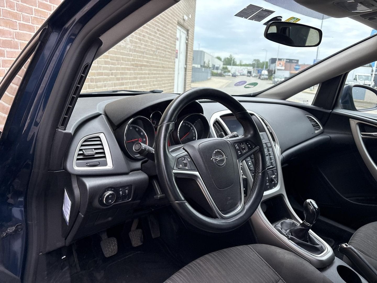 Opel Astra Sports Tourer 1.4 Turbo Edition | Airco | Cruise, 144 g/km, Achat, Entreprise, Boîte manuelle