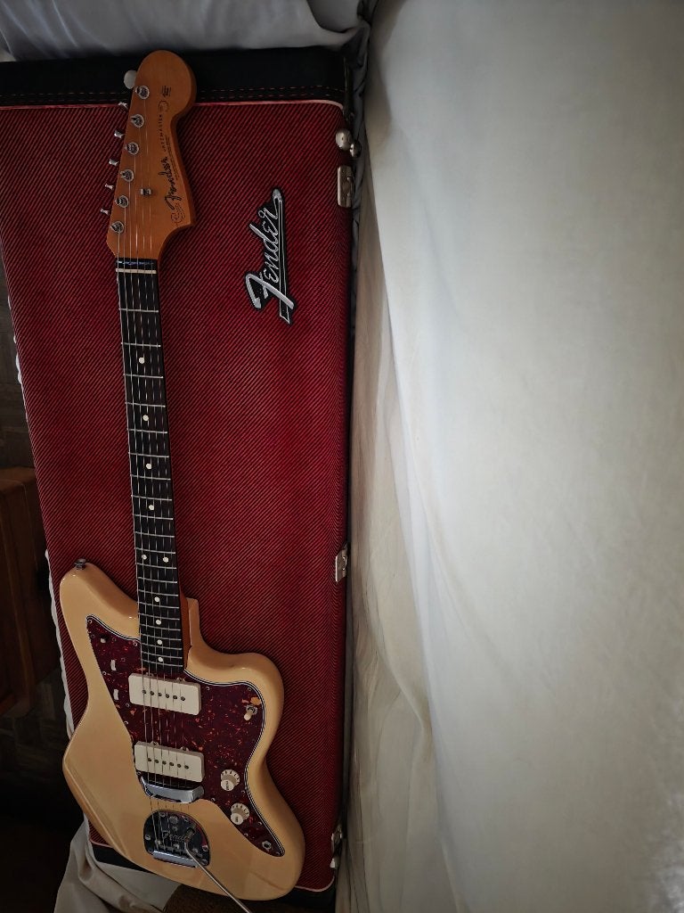 Vintage American 62 series Jazzmaster late of 1999, Muziek en Instrumenten, Ophalen, Fender