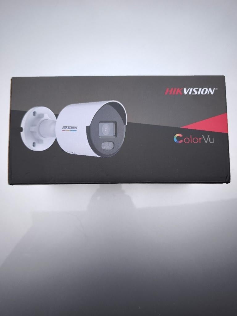 Camera Hikvision POE 2MP, TV, Hi-fi & Vidéo, Enlèvement ou Envoi, Comme neuf, Caméra extérieure