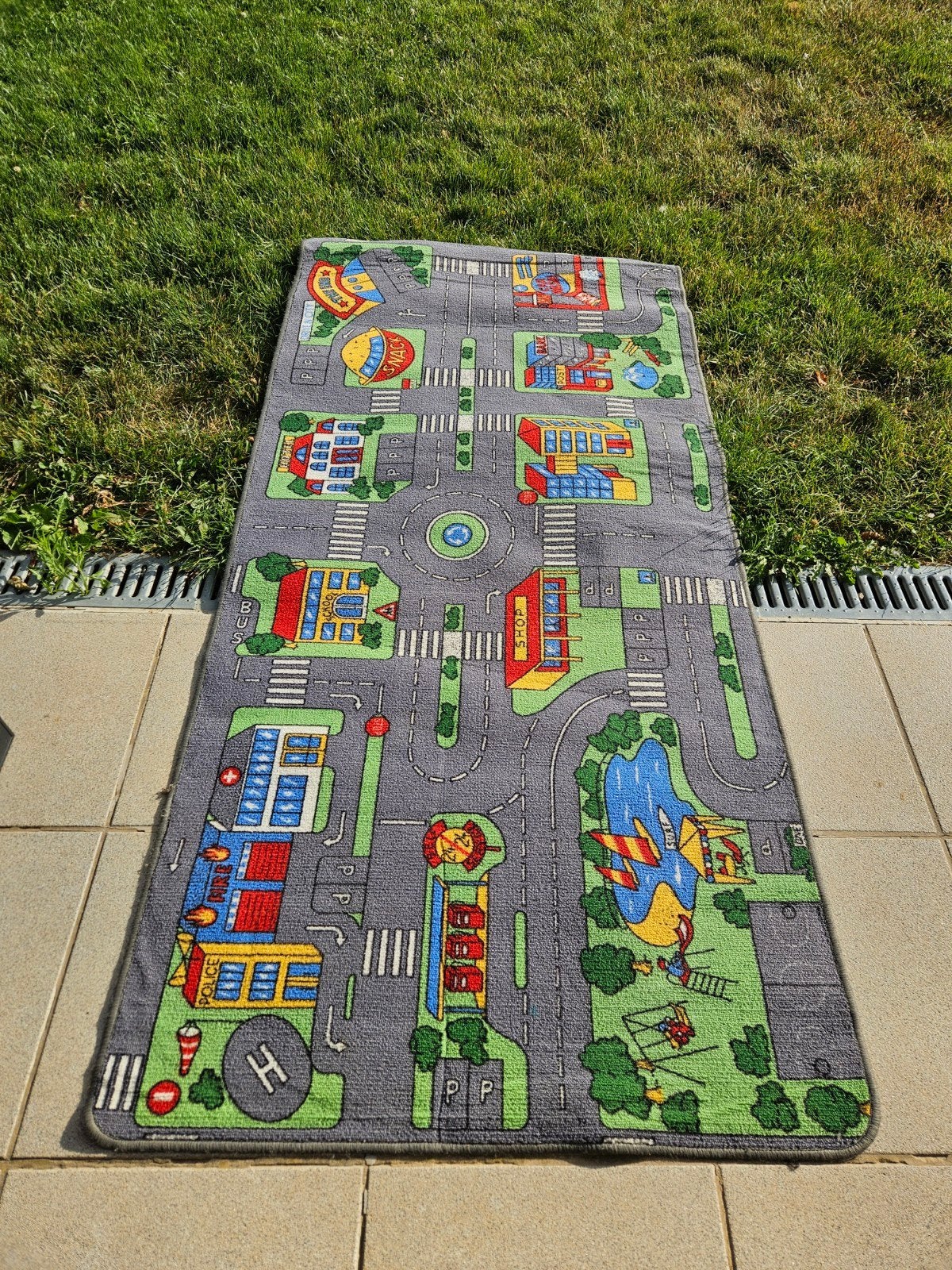 Tapis de jeux 198x93