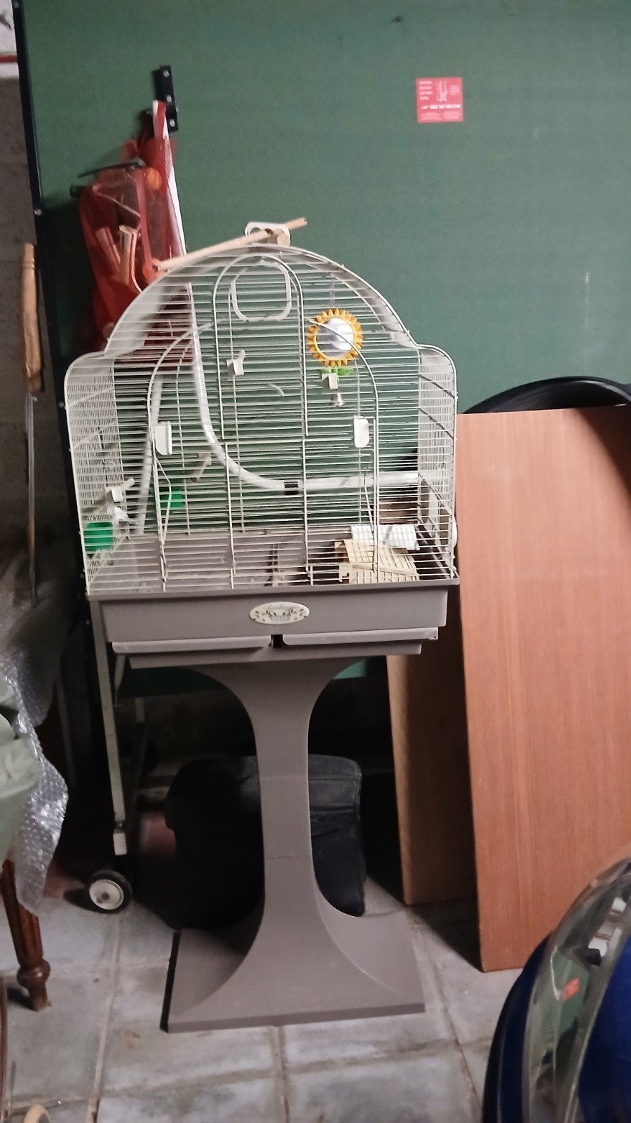 Cage oiseaux, Animaux & Accessoires, Enlèvement, Utilisé