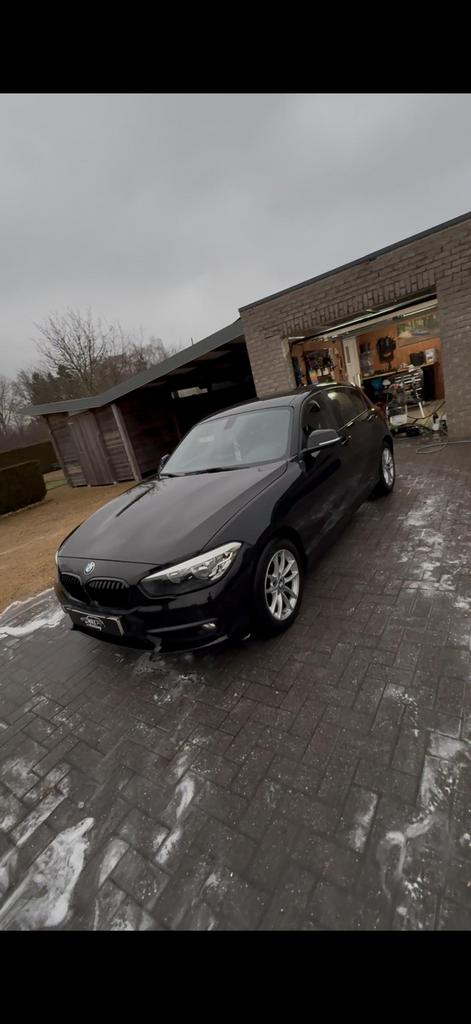 Bmw 116i 2016, Autos, Achat, Boîte manuelle, Noir, 5 portes