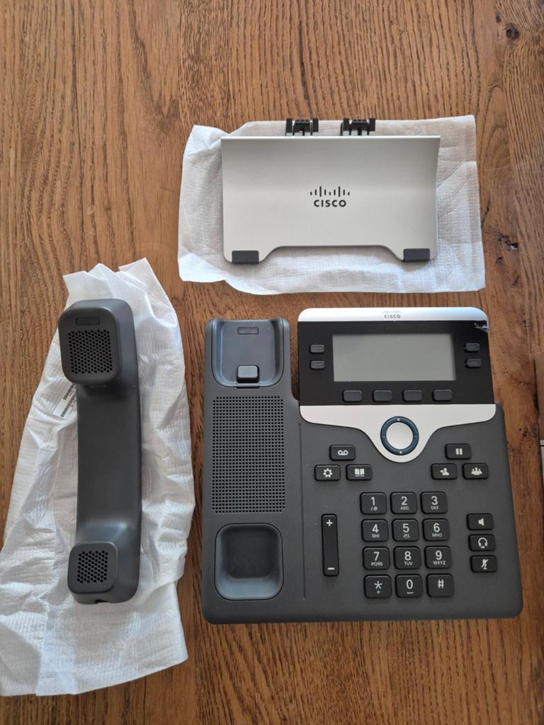 Cisco CP 7800 telefoon - nieuw, Telecommunicatie, Ophalen of Verzenden