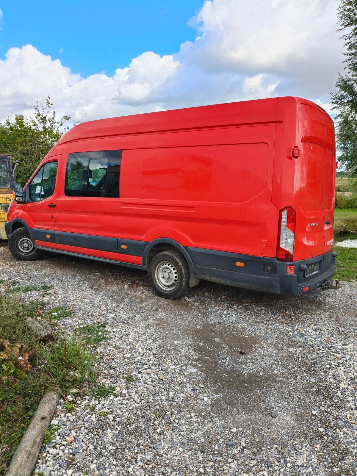 Ford transit 2.2, Particulier, Achat, Transit