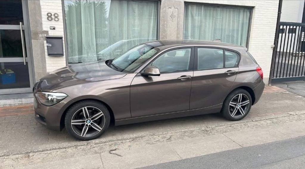 Bmw 1 reeks, Auto's, Particulier, Te koop, 1 Reeks