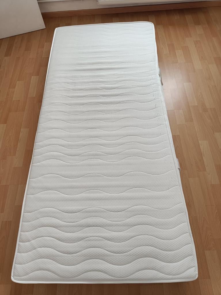 Matelas Livarno H2 90x200, Maison & Meubles, Enlèvement, Matelas