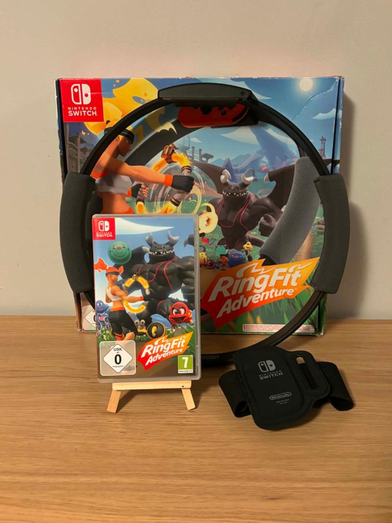 Ring Fit Adventure Switch