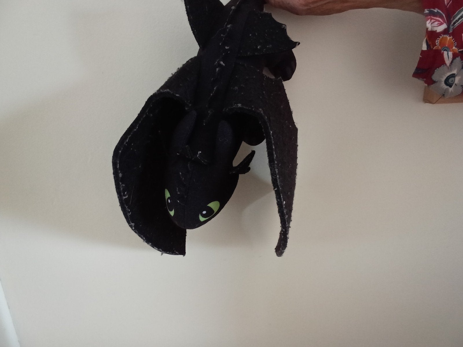 Peluche dragon a venir chercher
