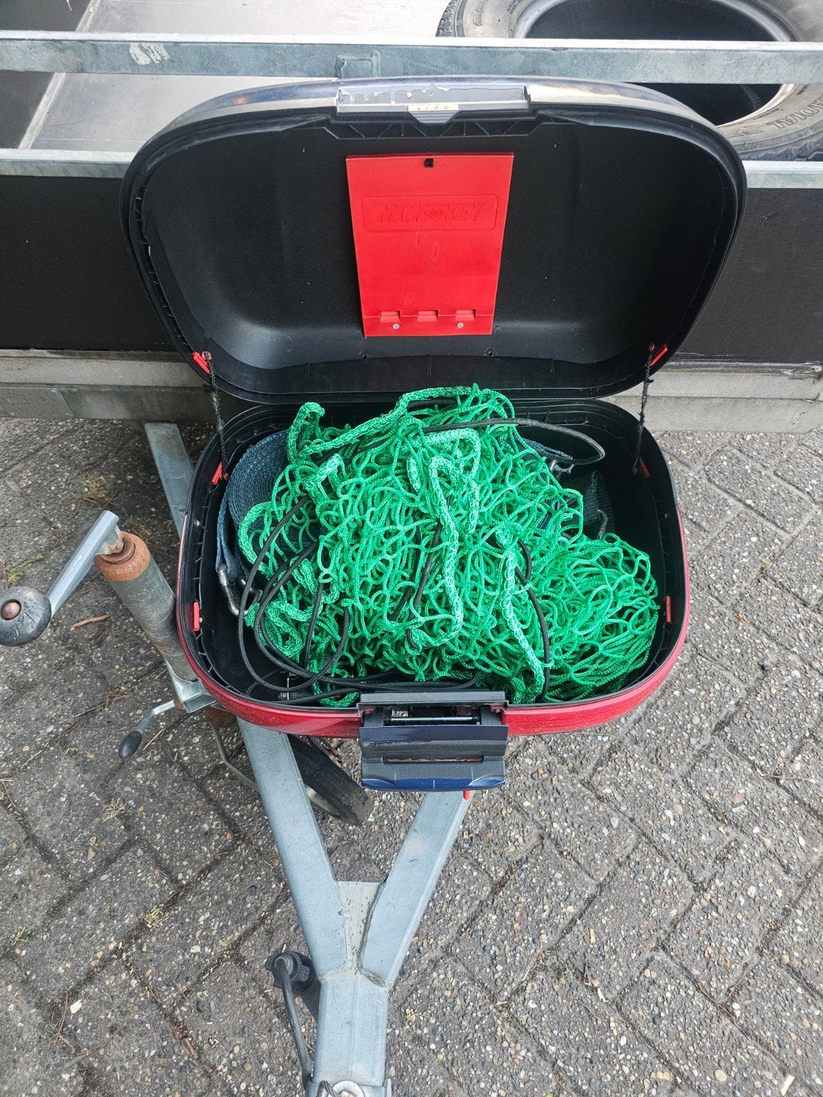 Aanhangwagen tot 750kg, Auto diversen, Aanhangers en Bagagewagens, Ophalen of Verzenden