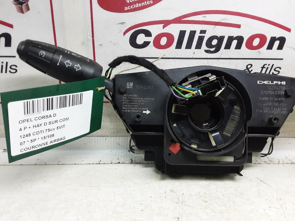 AIRBAGRING Opel Corsa D (01-2006/12-2014) (13142283), Gebruikt, Opel