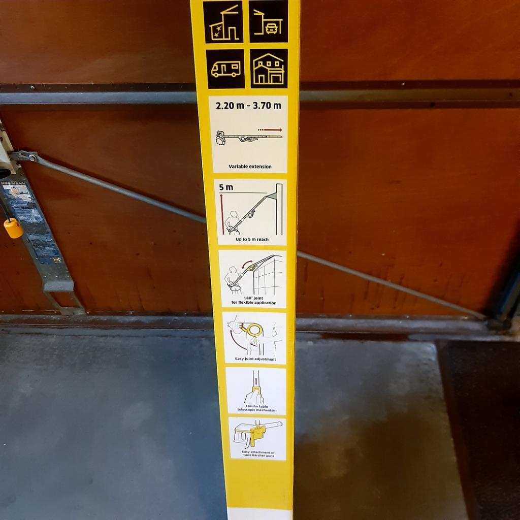 Lance de pulvérisation télescopique Kärcher TLA4, Enlèvement, Neuf, Électrique, KARCHER