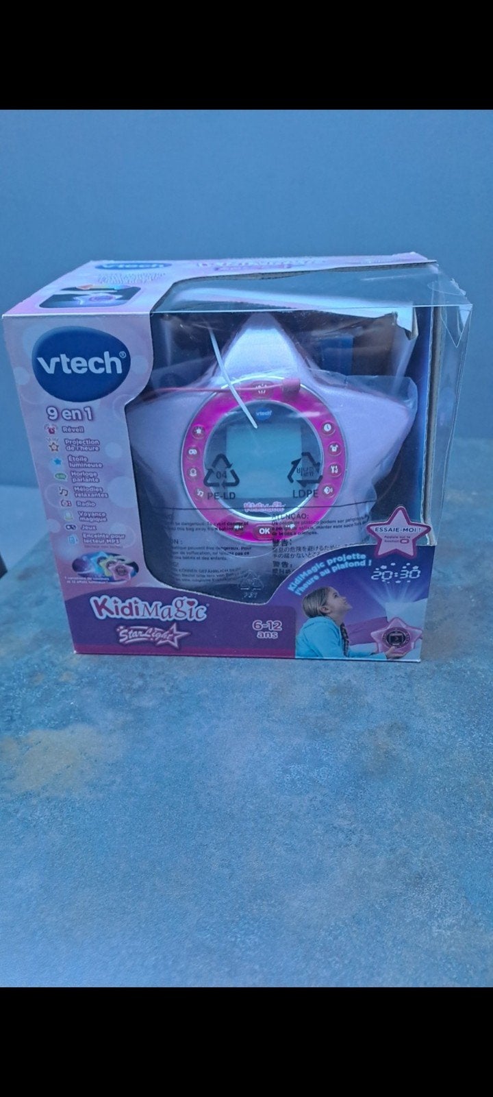 Radio réveil Vtech multifonctions 9.fonctions, Ophalen, Wekker
