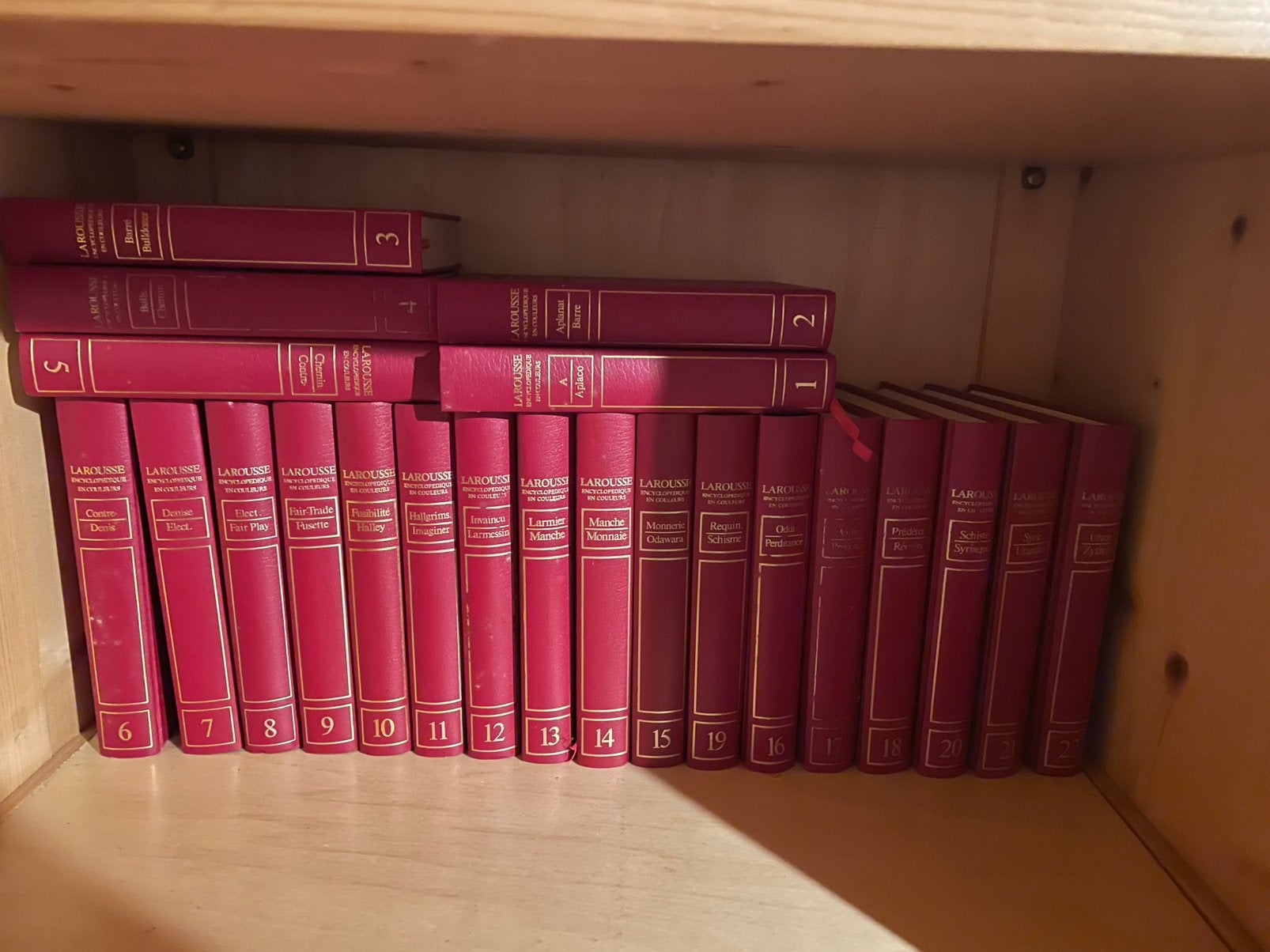 Larousse, Boeken, Ophalen, Zo goed als nieuw