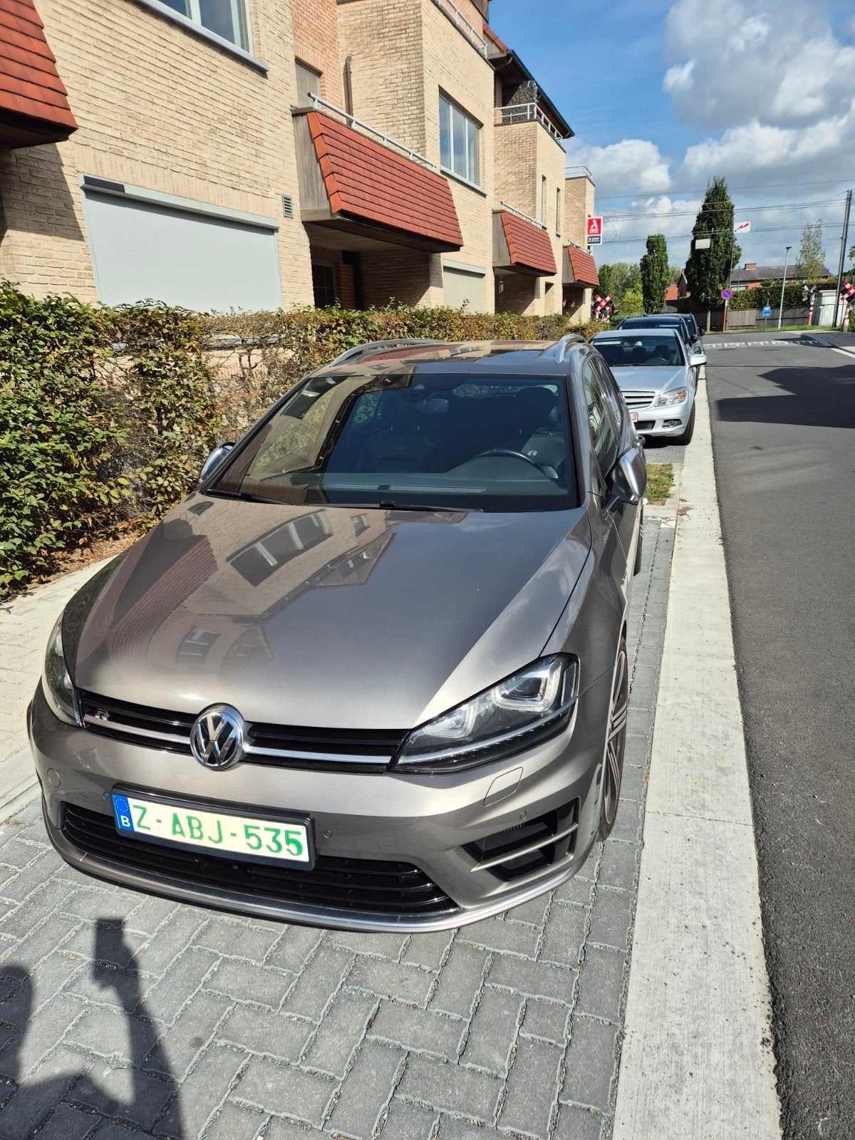 Volkswagen Golf R Variant 2.0 TSI 4Motion – 2016, Auto's, Automaat, Bedrijf, Vierwielaandrijving, Golf