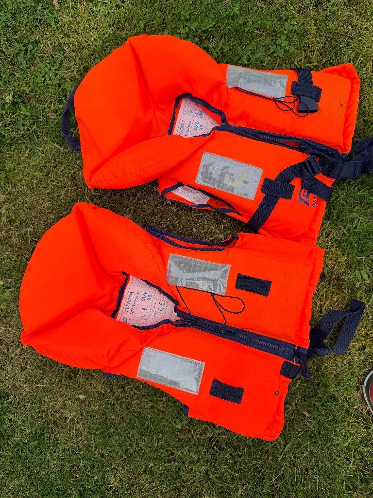 Gilets de sauvetage Plastimo XS 2 pièces neufs, Sports nautiques & Bateaux, Neuf, Plastimo, Enlèvement, Enfant
