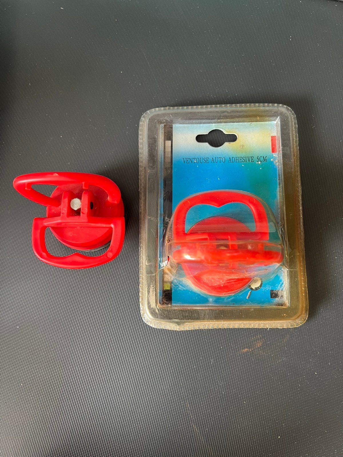 2 ventouses auto adhésive 5 cm, Autos : Pièces & Accessoires, Enlèvement ou Envoi, Neuf