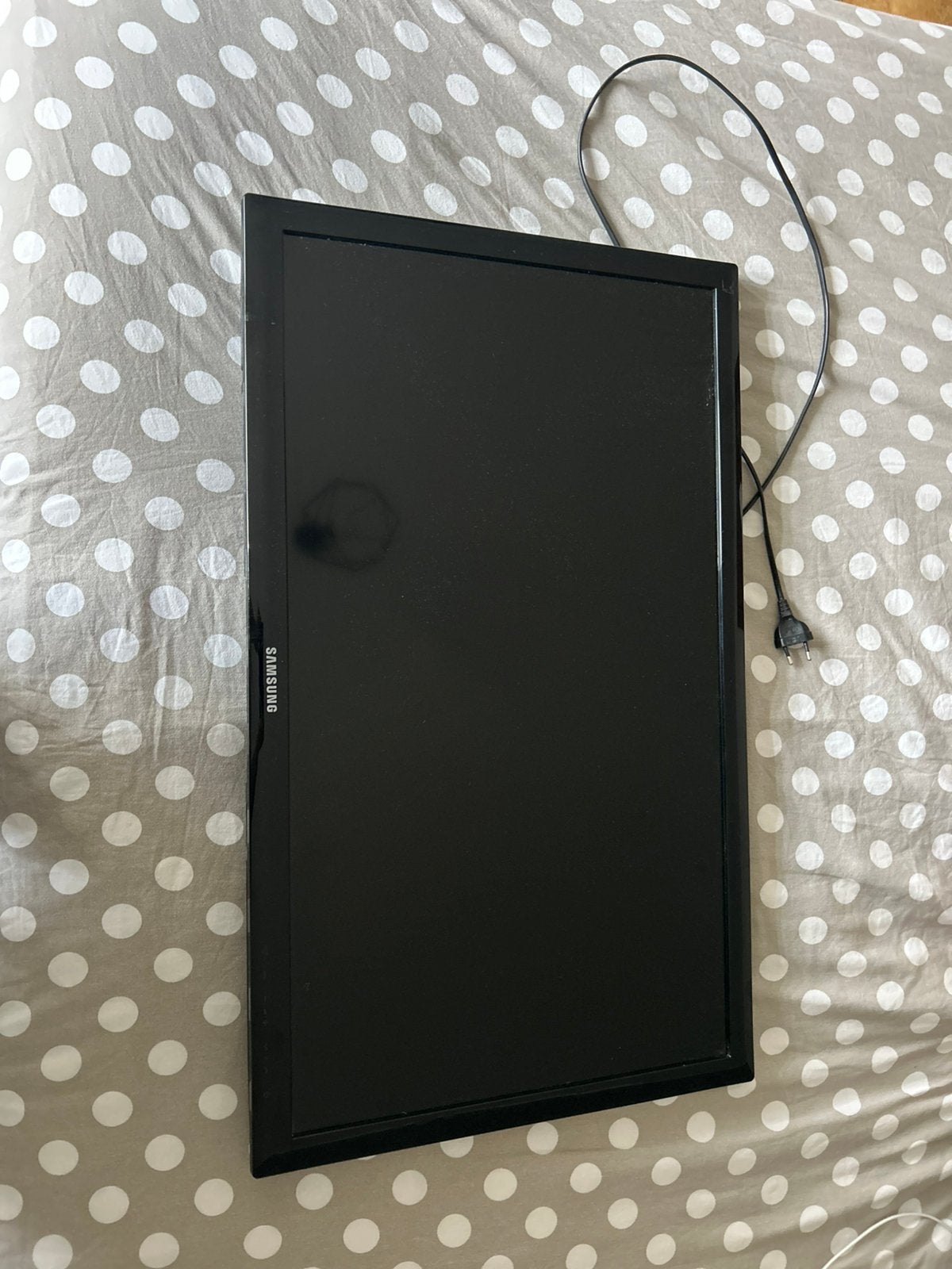 Télévision LED Samsung 32"(81 cm) + Télécommande Universelle, Enlèvement ou Envoi, Comme neuf
