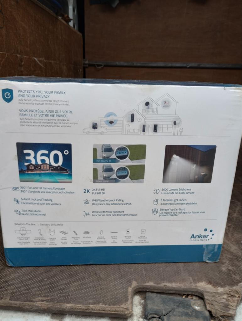 Beveiligingscamera 360", Ophalen