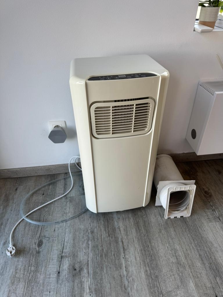 Mobiele Airco te koop, Elektronische apparatuur, Airco's, Ophalen, Zo goed als nieuw