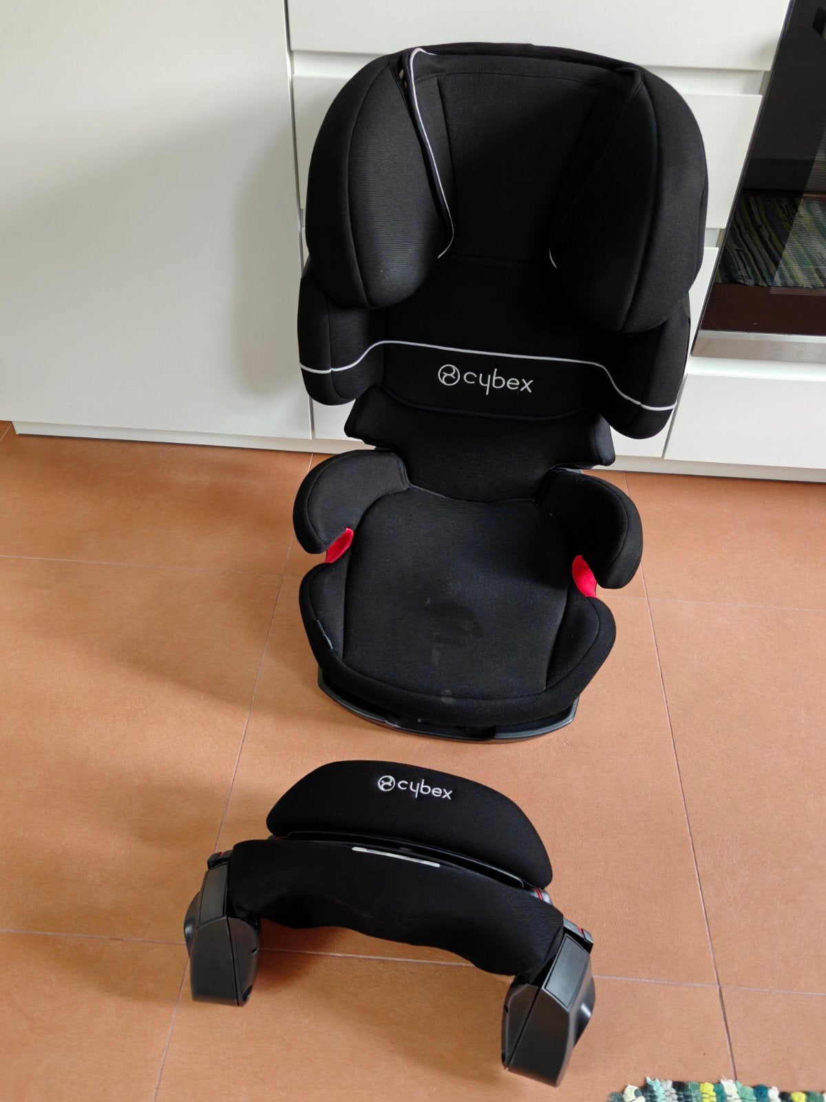 Cybex Pallas-fix siège auto, Enlèvement