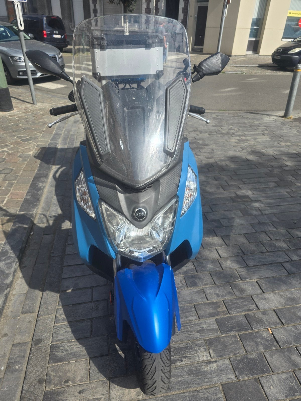sym joymax z 125cc, Ophalen