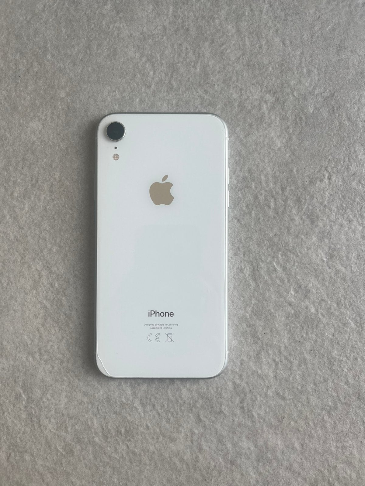 Iphone XR - wit, Telecommunicatie, Mobiele telefoons | Apple iPhone, Ophalen of Verzenden, Zo goed als nieuw, Wit, IPhone XR