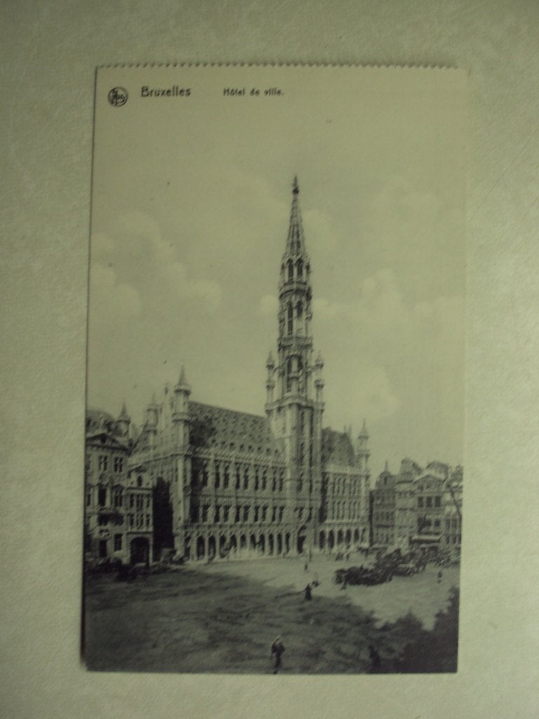 55671 - BRUXELLES - HOTEL DE VILLE - ZIE 2 FOTO'S, Envoi