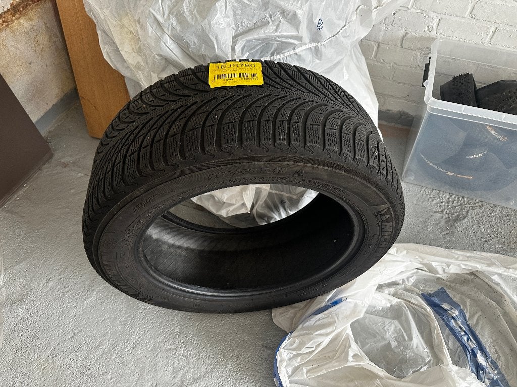 Winterbanden 255/50 R19 (BMW X5), Gebruikt, 255 mm, Winterbanden, Band(en)
