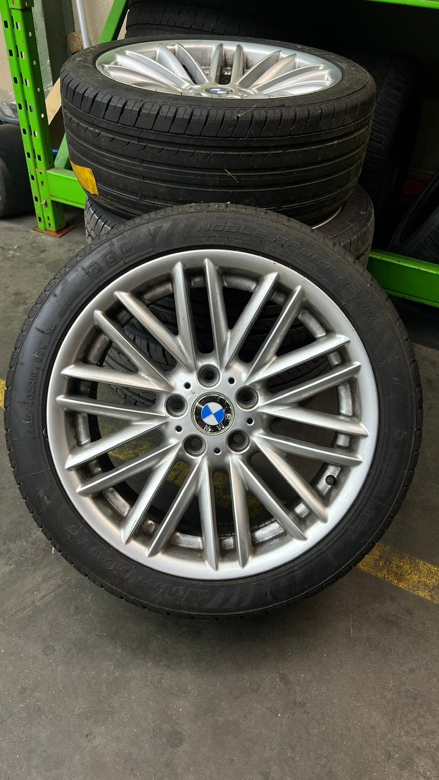 BMW BBS style 94 velgen, 18 inch, 5 x 120, Auto-onderdelen, Ophalen, 18 inch, 245 mm, Banden en Velgen