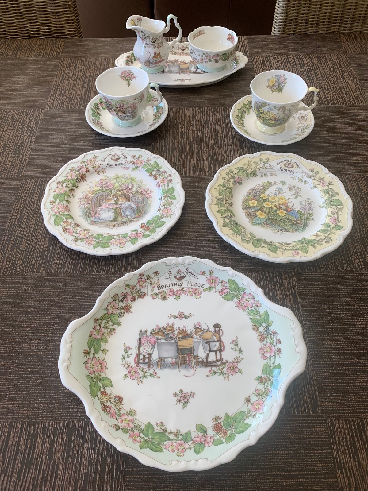 Brambly hedge gift collection, Ophalen