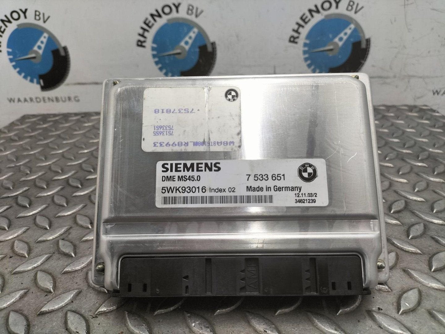 BMW Z4 E85 3.0I  COMPUTER ECU 7533651 7537818 7513655 2004, Enlèvement ou Envoi, Utilisé, ARN reconnu