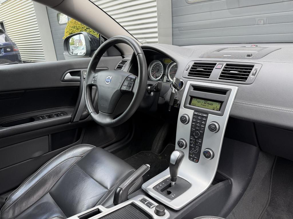 Volvo C70 Convertible 2.5 T5 Tourer (automatique), Autos, Cuir, Euro 5, Entreprise, 5 cylindres