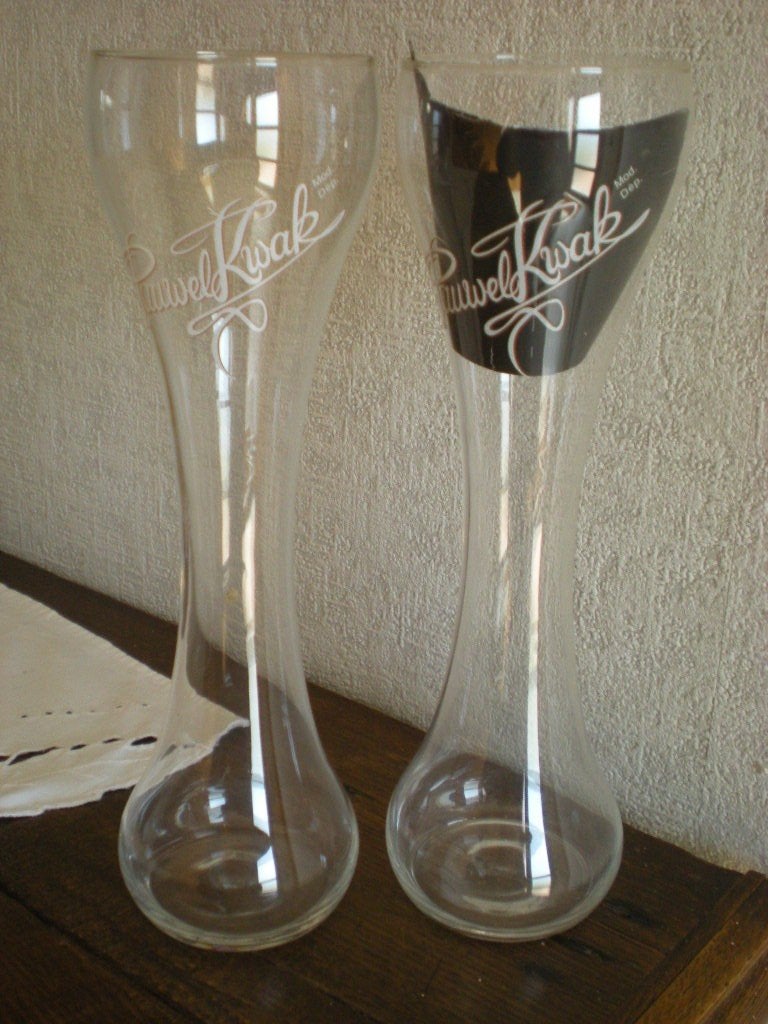 KWAK PAUWELS  (support inutile), Enlèvement ou Envoi, Comme neuf, Verre ou Verres
