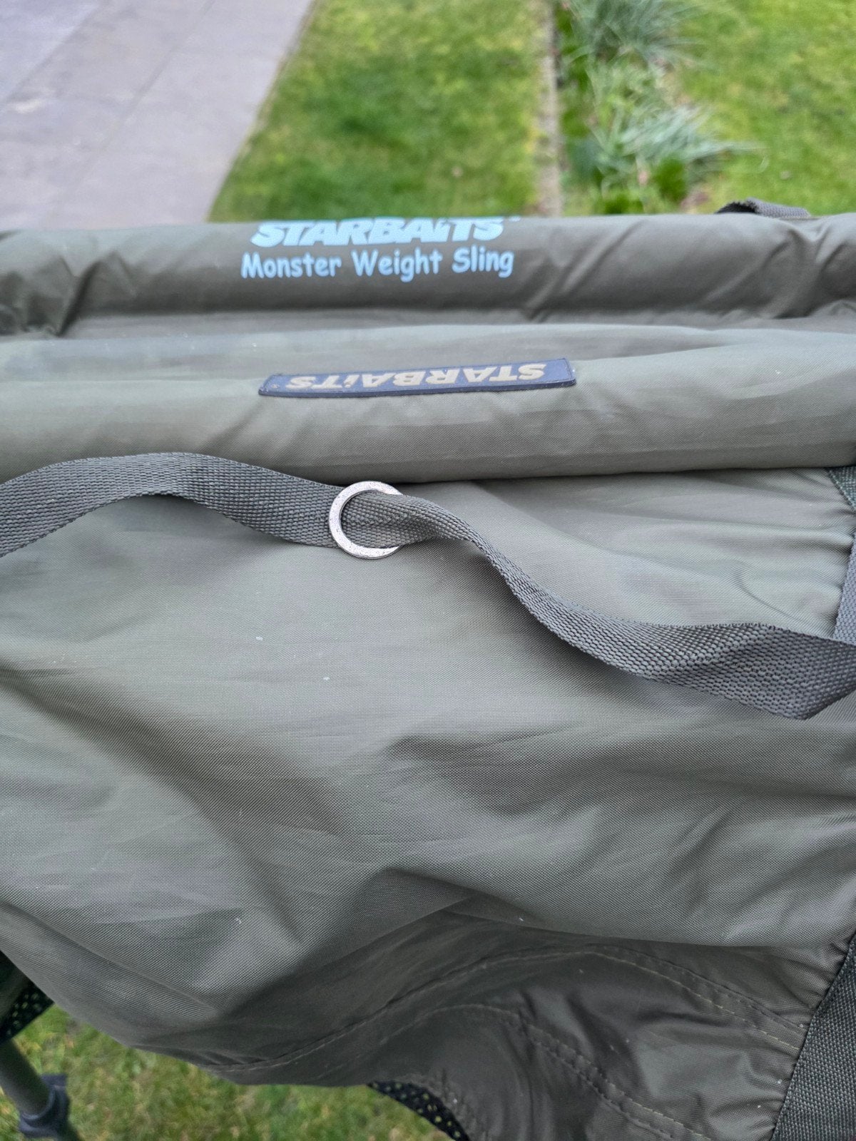 Weegslings nieuw, Ophalen