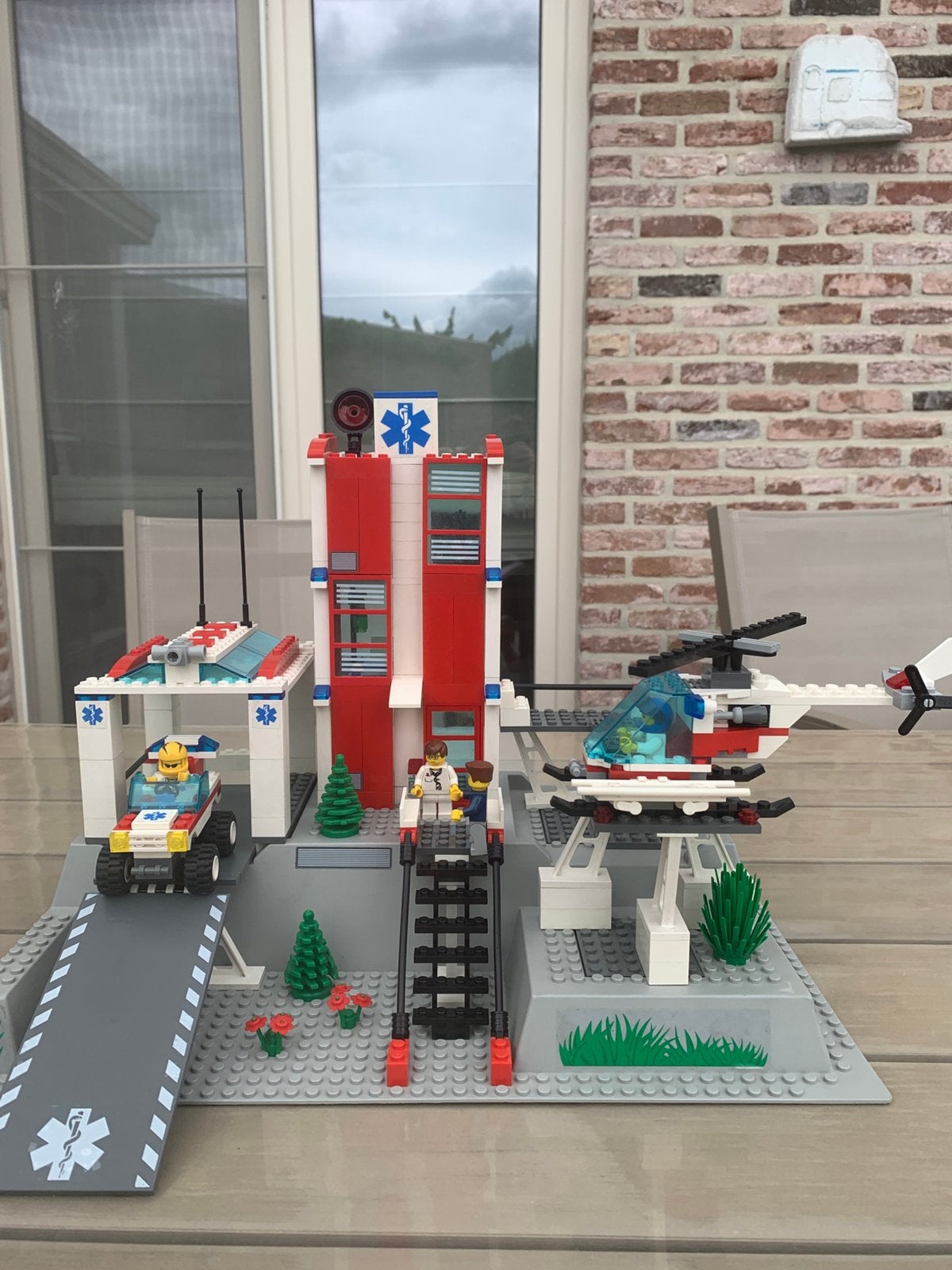 Lego city hospital 7892, Verzenden, Gebruikt, Lego, City