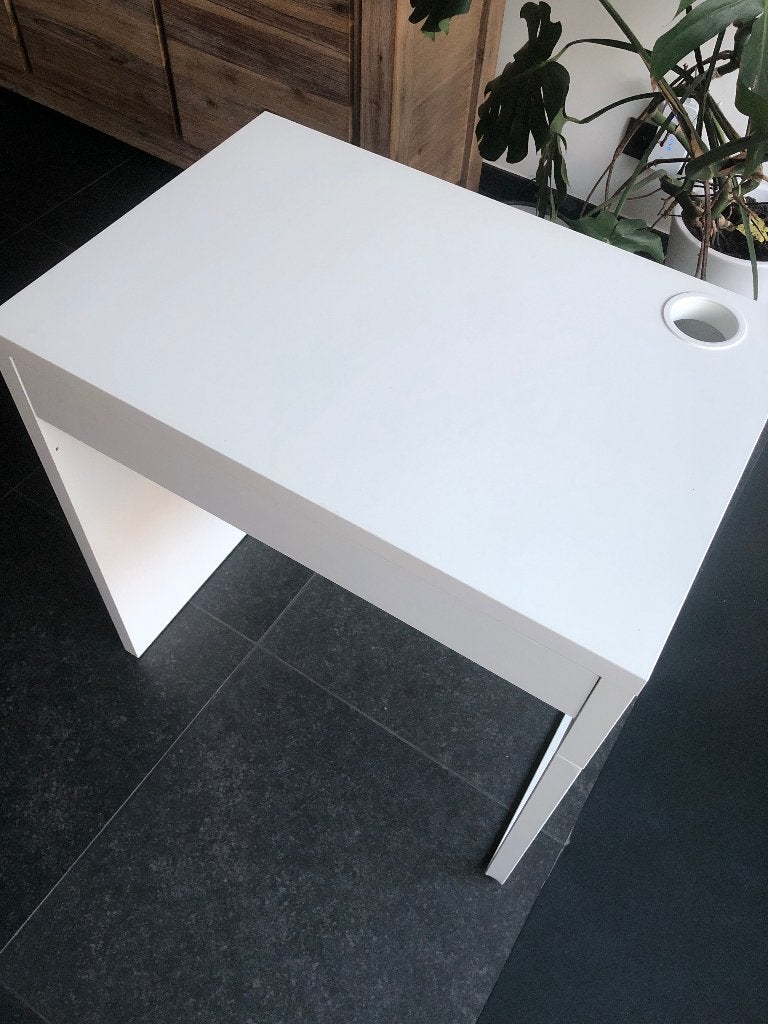 Bureau Ikea, Ophalen, Gebruikt, 50 cm, IKEA